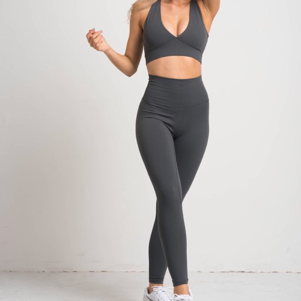 Flexxfit Grey Dreamy Leggings